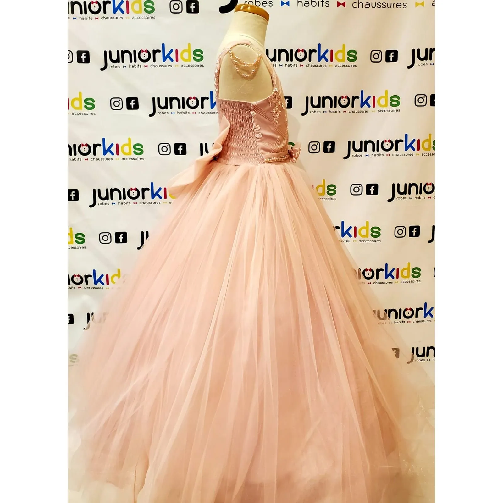 Pearl Princess! Girls Formal Dress