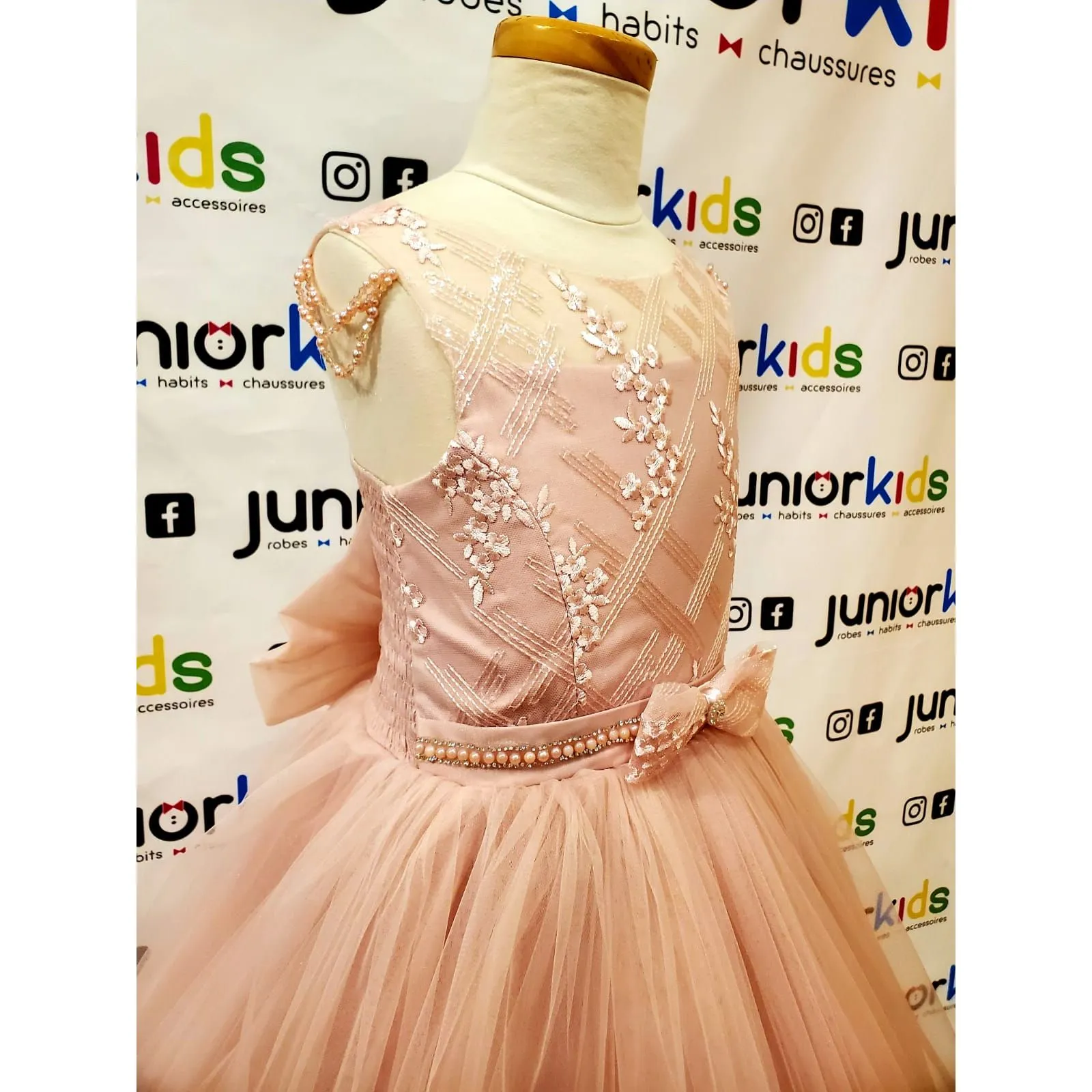 Pearl Princess! Girls Formal Dress