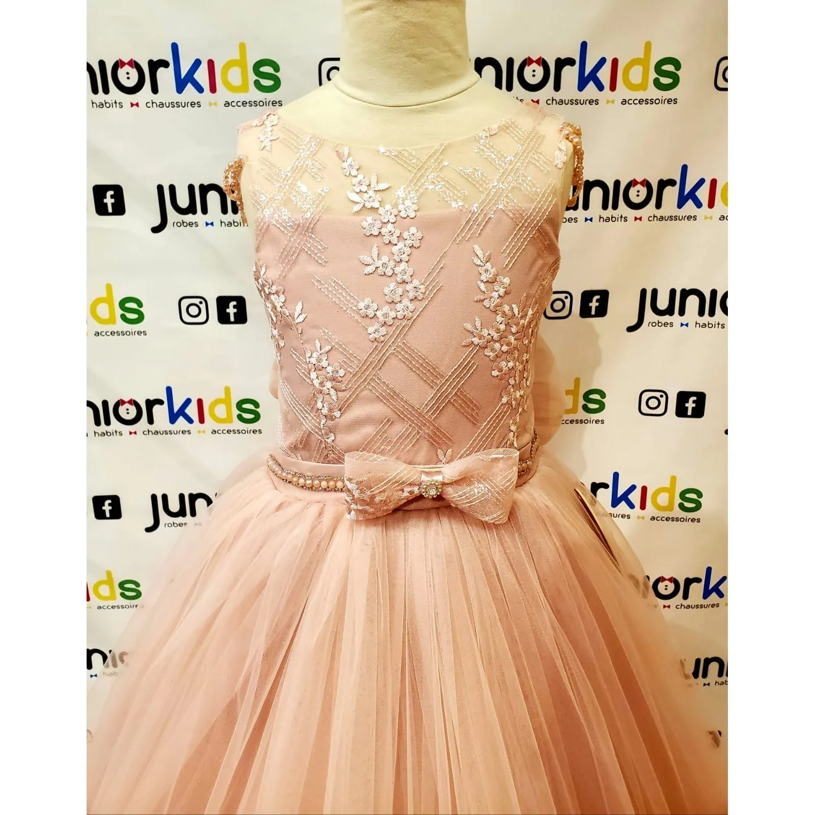 Pearl Princess! Girls Formal Dress