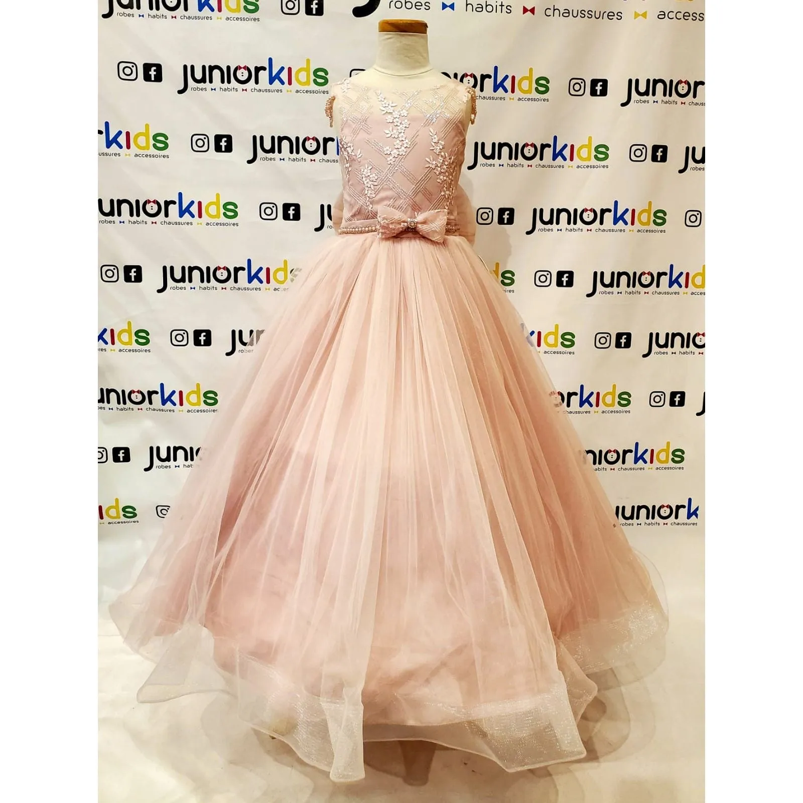 Pearl Princess! Girls Formal Dress