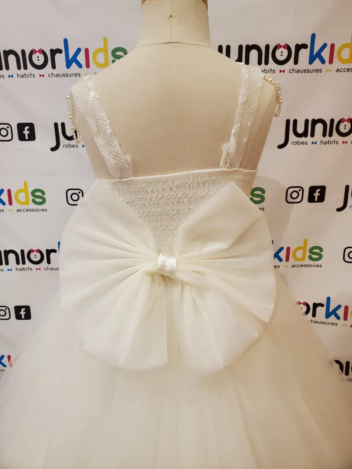 Pearl Princess! Girls Formal Dress