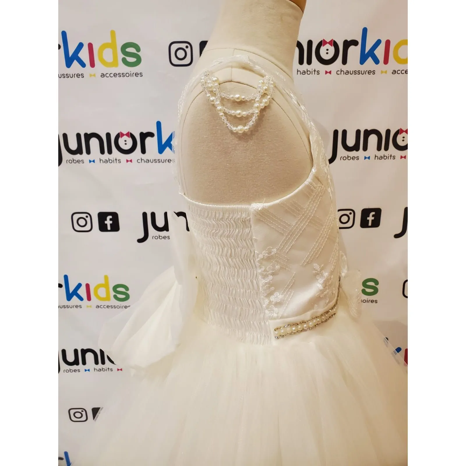 Pearl Princess! Girls Formal Dress