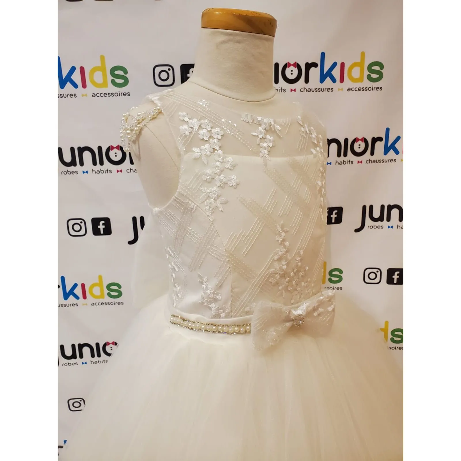 Pearl Princess! Girls Formal Dress