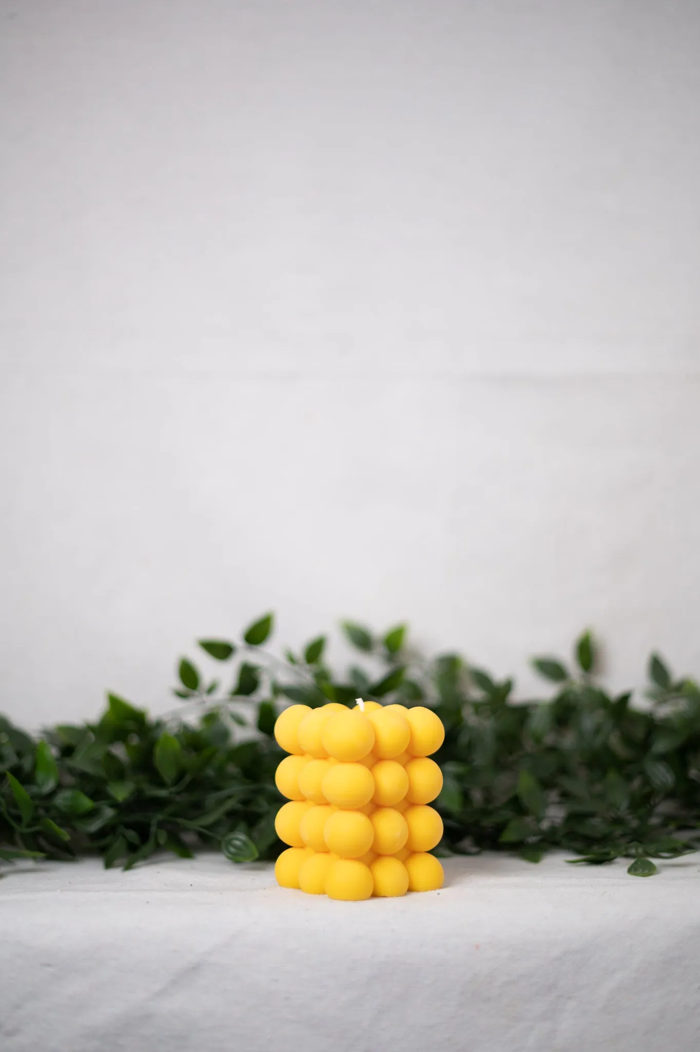 "Luxury Maxi Bubble" Candle Collection