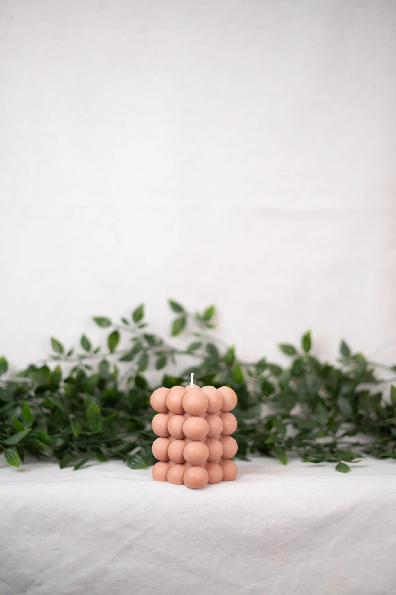 "Luxury Maxi Bubble" Candle Collection
