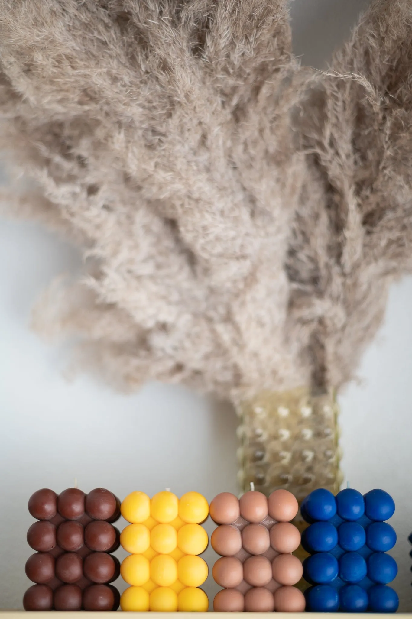 "Luxury Maxi Bubble" Candle Collection