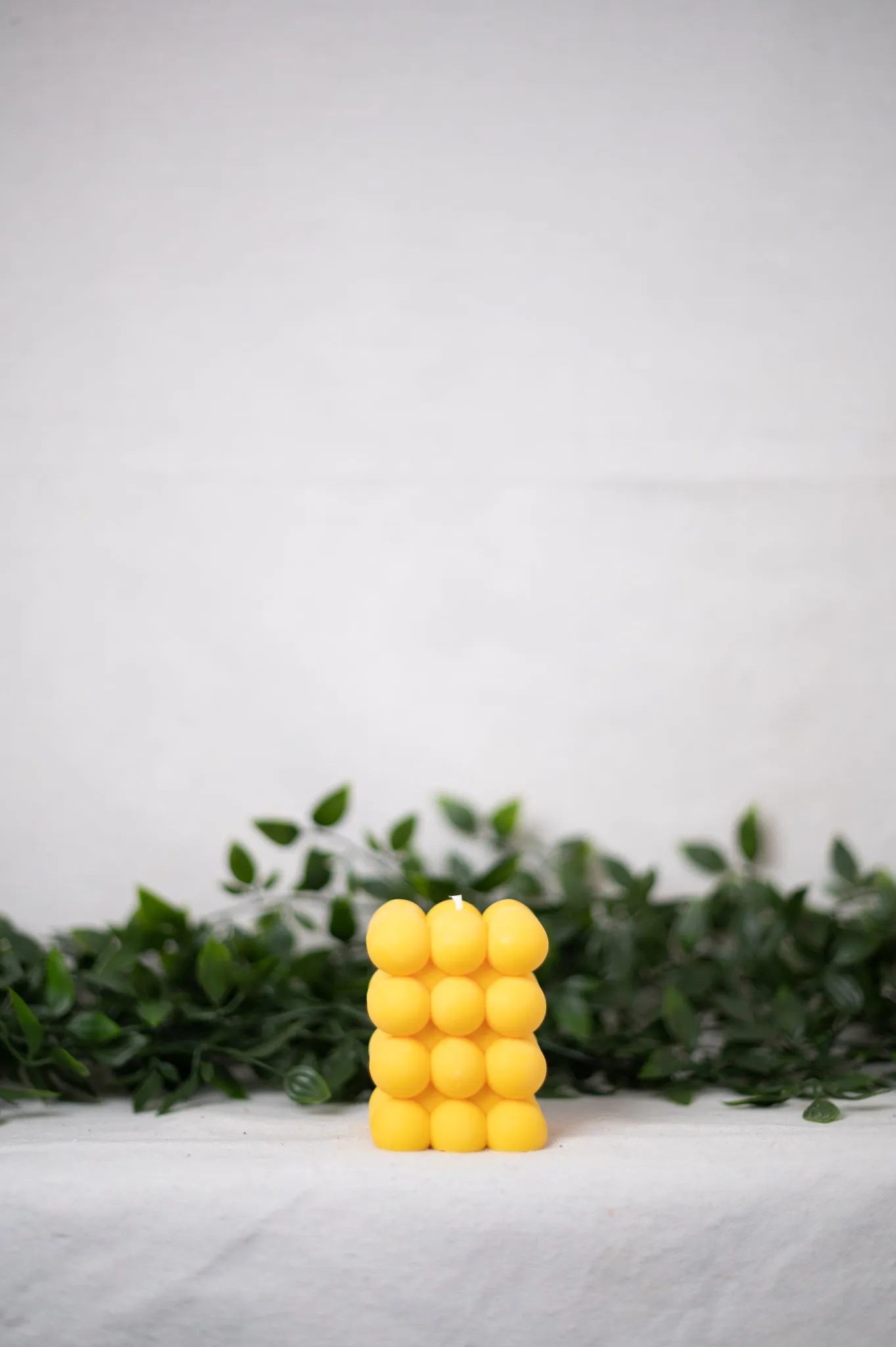 "Luxury Maxi Bubble" Candle Collection