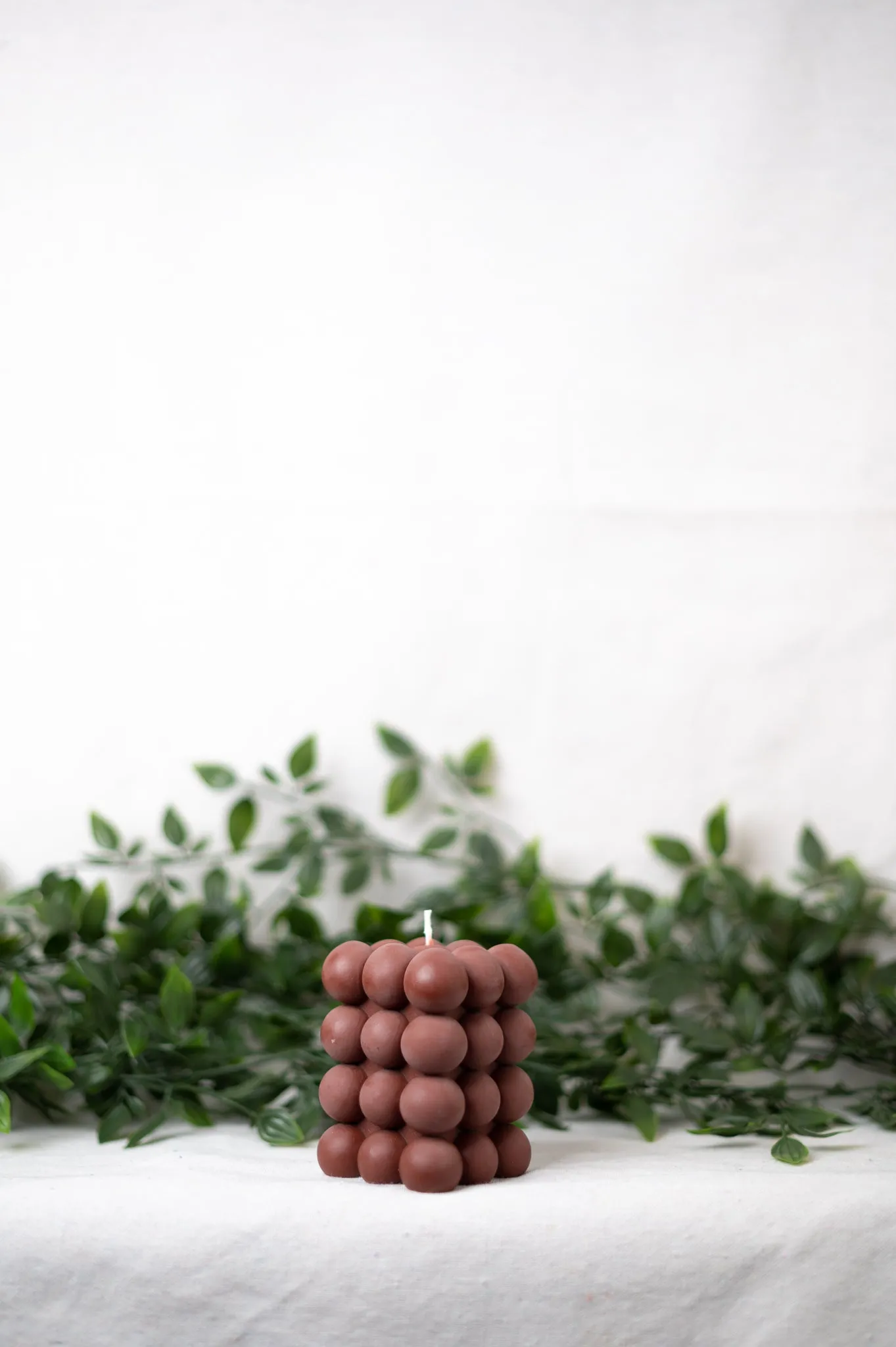 "Luxury Maxi Bubble" Candle Collection