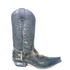 Sendra 11645 Mens Stylish Black Leather Boots