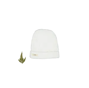 The Chunky Knit Hat - White