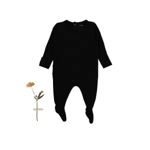 The Snap Romper - Black