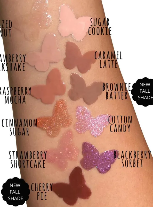 TMLL Lip Drip Luxury Gloss- Brownie Batter