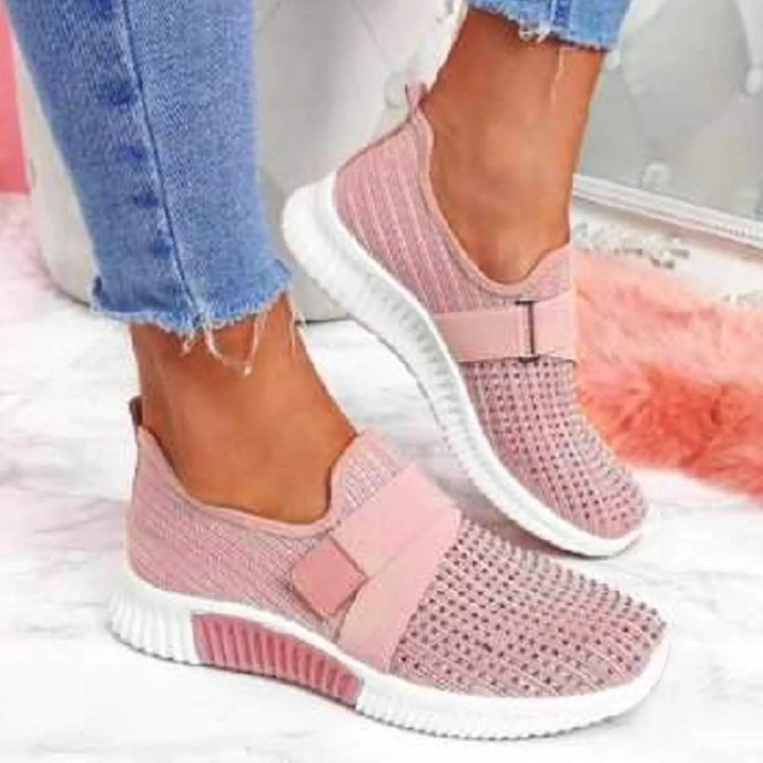 Womens Sneakers Womens Walking Sneakers Walking Shoes for Women Women Tennis Shoes Nonslip Sports Sneaker